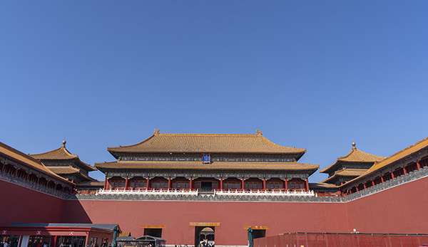 故宫午门