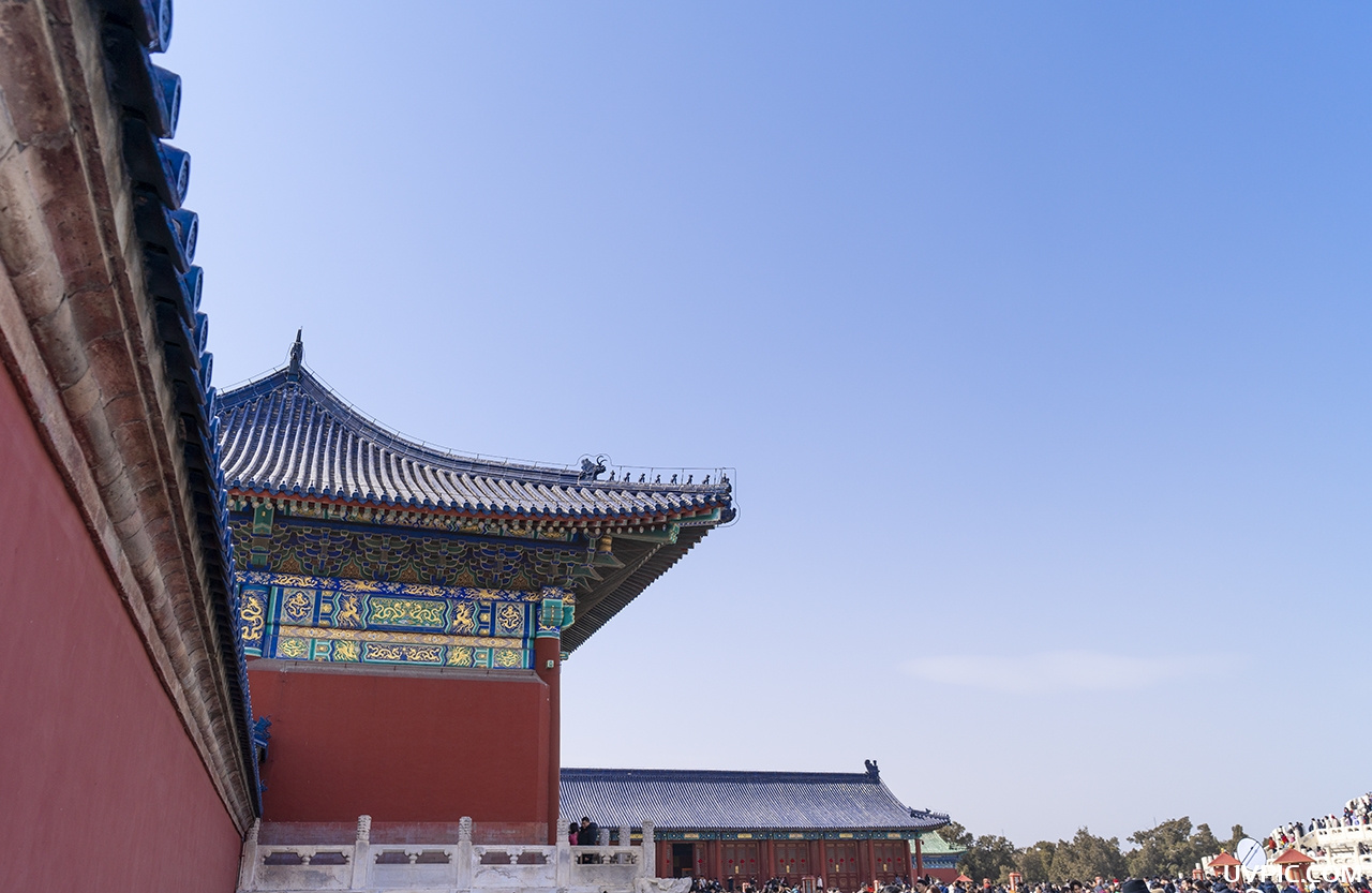 祈年殿外部围墙