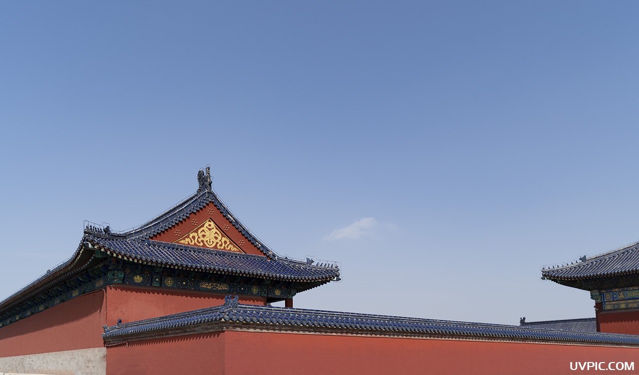 祈年殿外部围墙