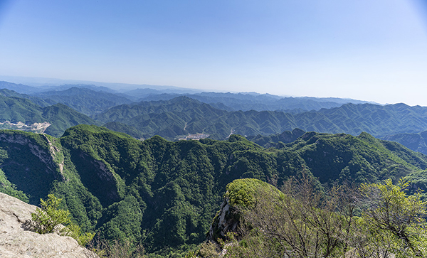 五岳寨主峰