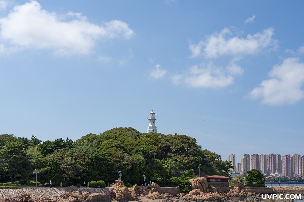 青岛 “小青岛”之海岛风光