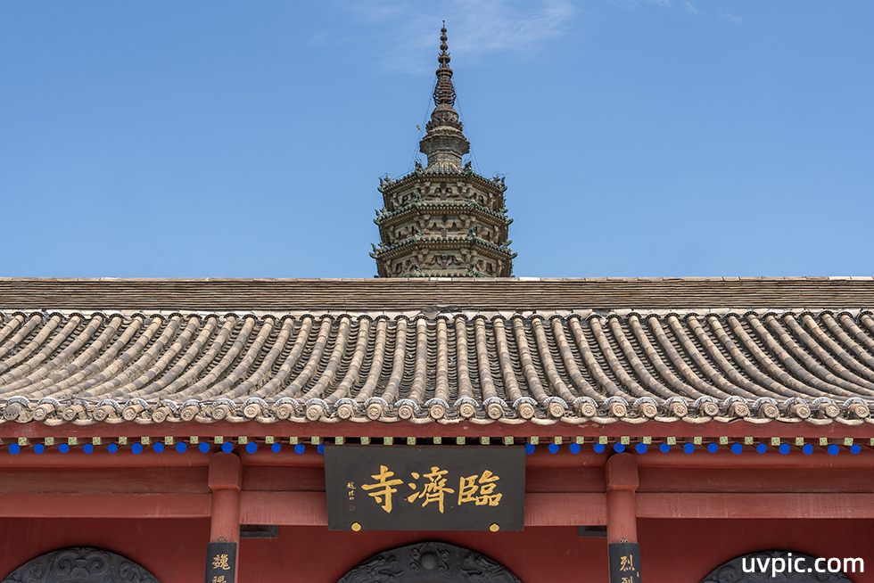 正定临济寺