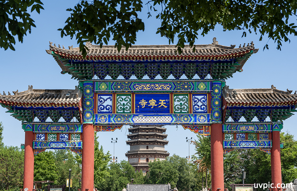 河北省正定天宁寺凌霄塔