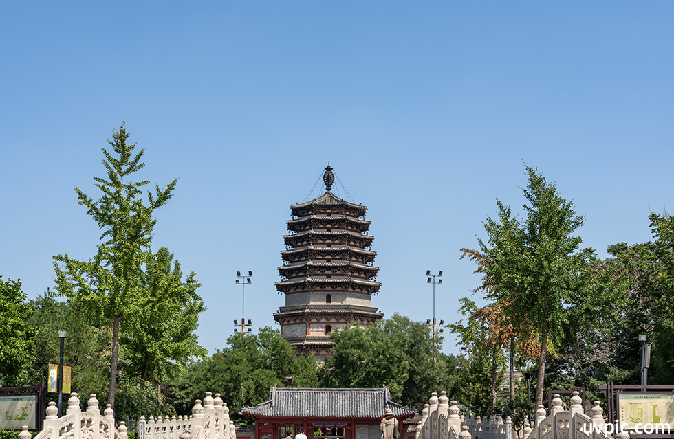 河北省正定天宁寺凌霄塔