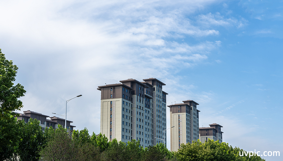 那些被忽略的城市楼房街景