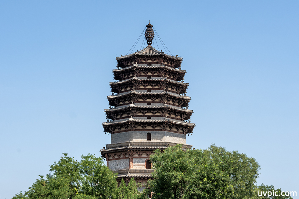 河北省正定天宁寺凌霄塔