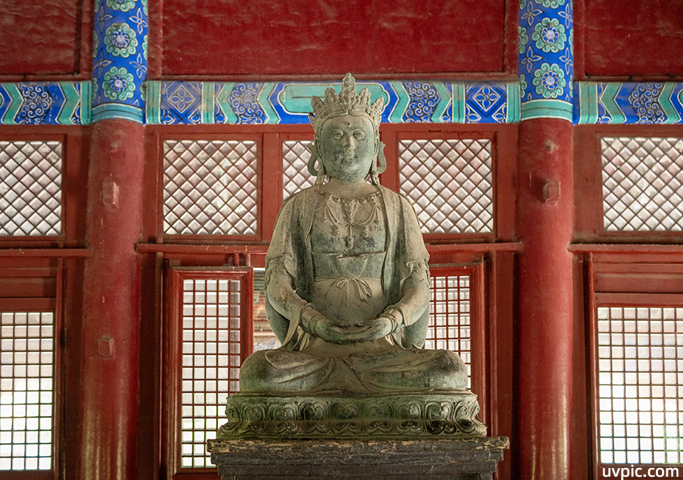 隆兴寺戒坛的独特风貌