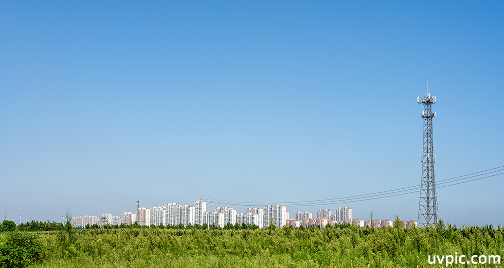 那些被忽略的城市楼房街景