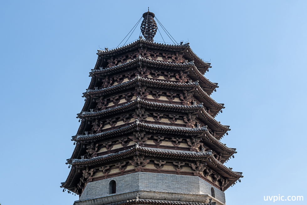 河北省正定天宁寺凌霄塔