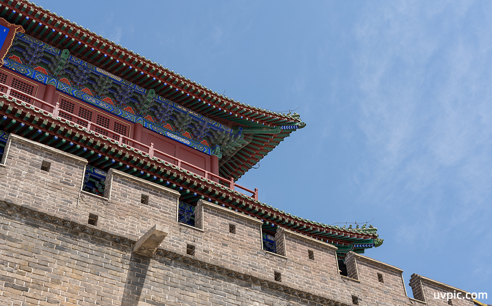 探寻正定古城长乐门的古韵与风采