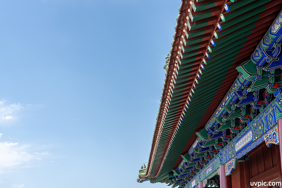 探寻正定古城长乐门的古韵与风采