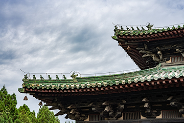 游览隆兴寺内随手拍