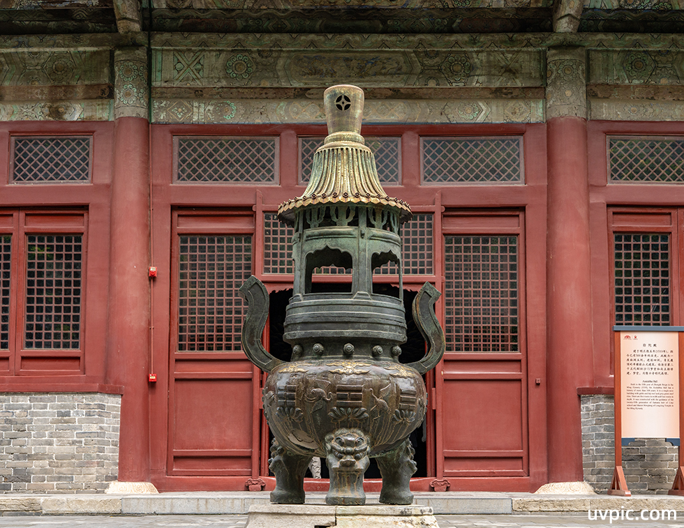隆兴寺弥陀殿