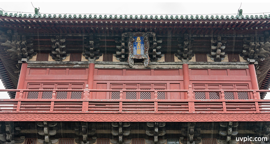 隆兴寺慈氏阁宋代木雕观音菩萨立像
