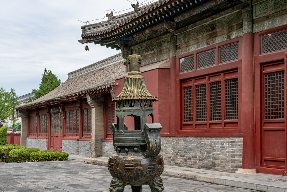 隆兴寺弥陀殿