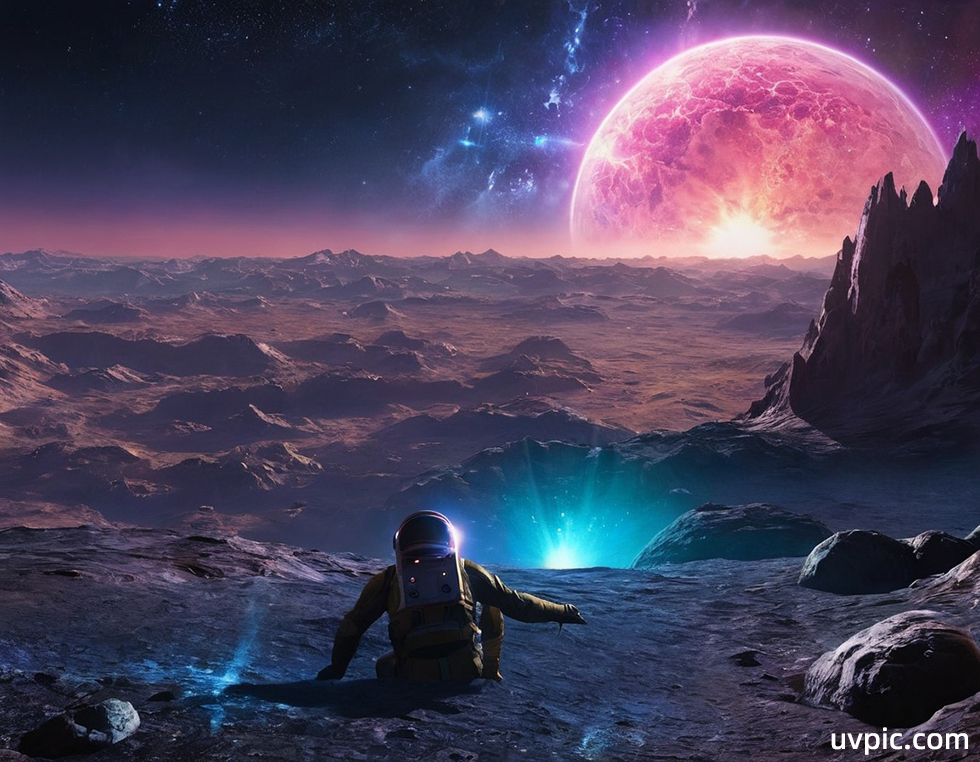 遥远星系超越想象的星际冒险