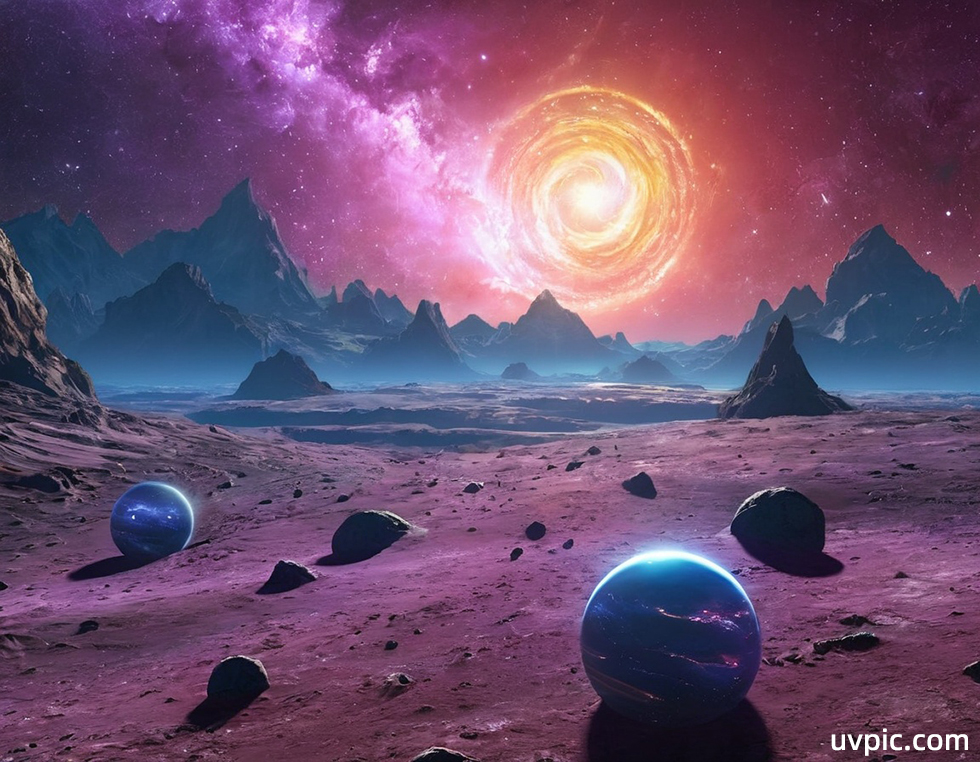 遥远星系超越想象的星际冒险