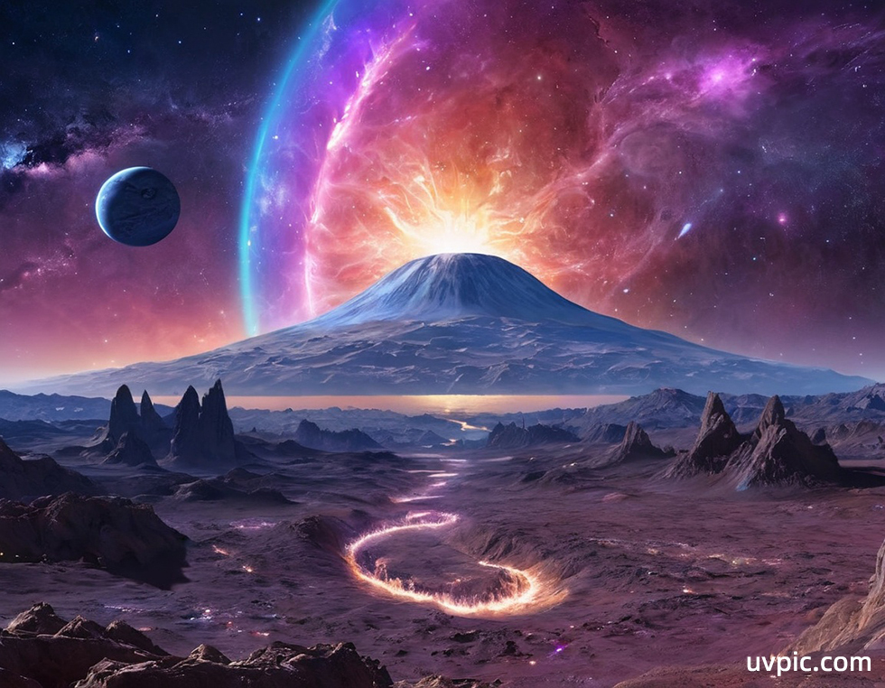 遥远星系超越想象的星际冒险