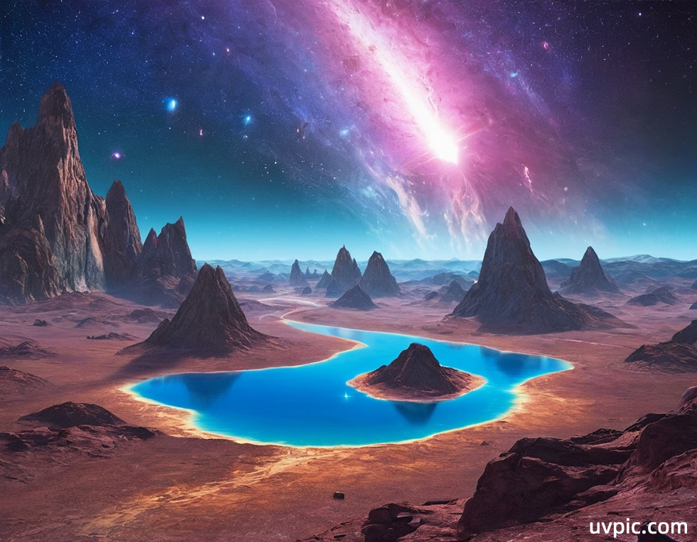 遥远星系超越想象的星际冒险