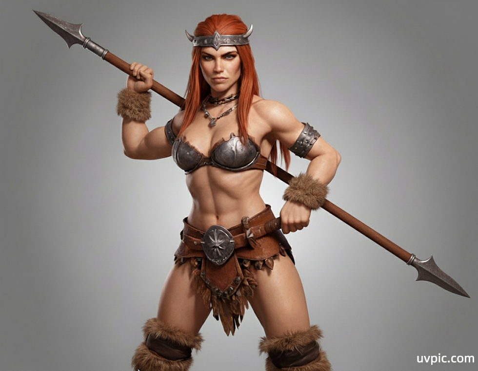 游戏角色设定-野蛮人