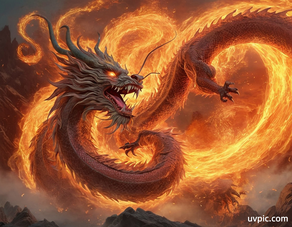 中国龙