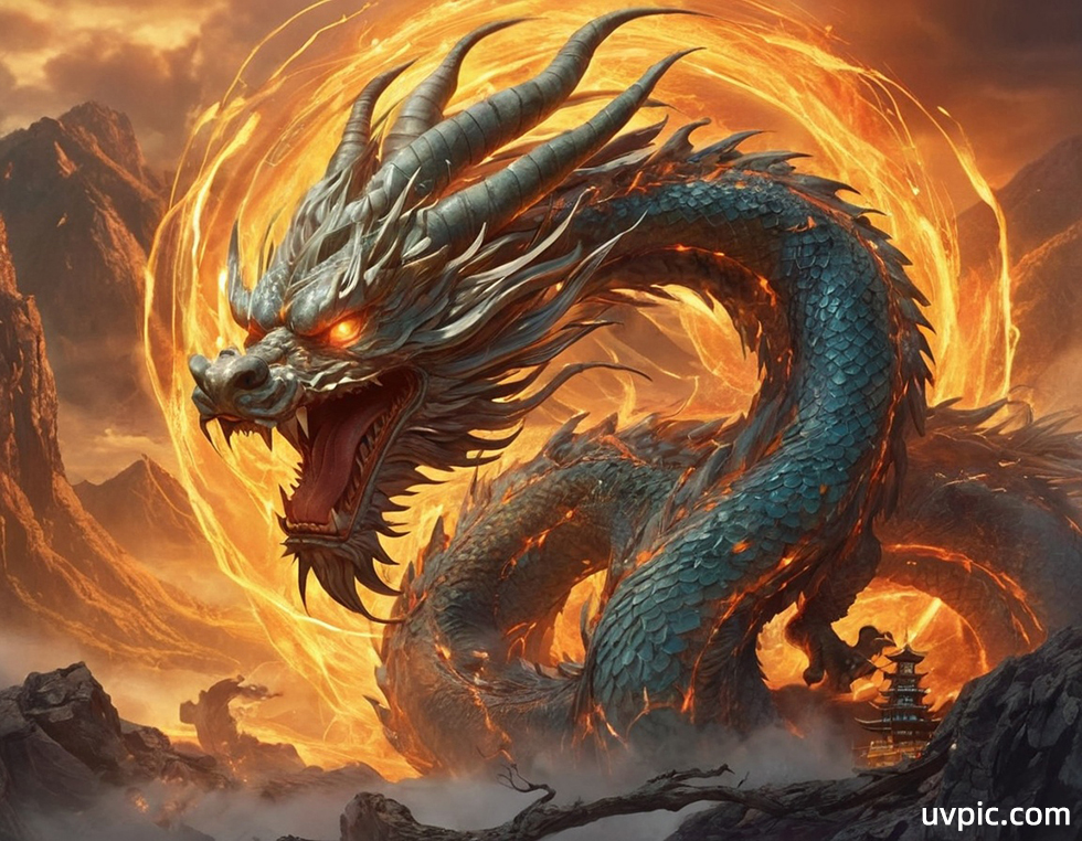 中国龙