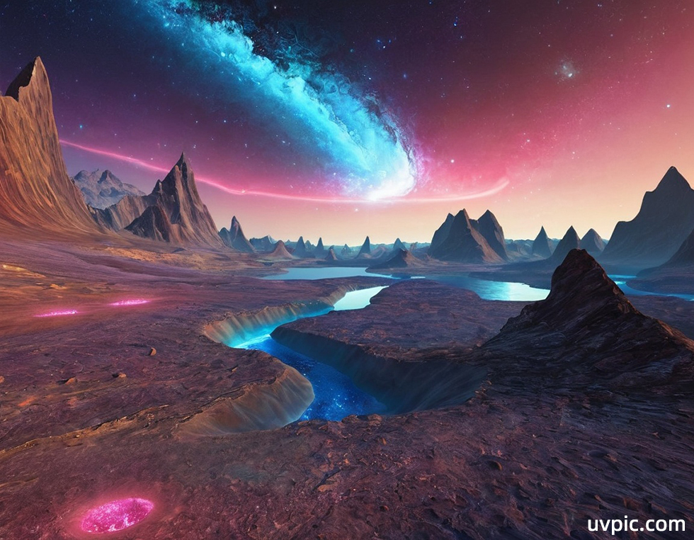 遥远星系超越想象的星际冒险