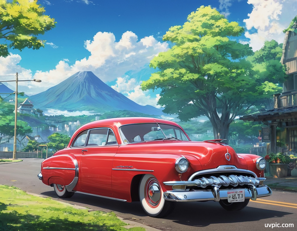 复古汽车