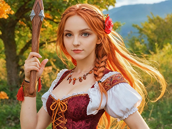 游戏角色设定-贤者