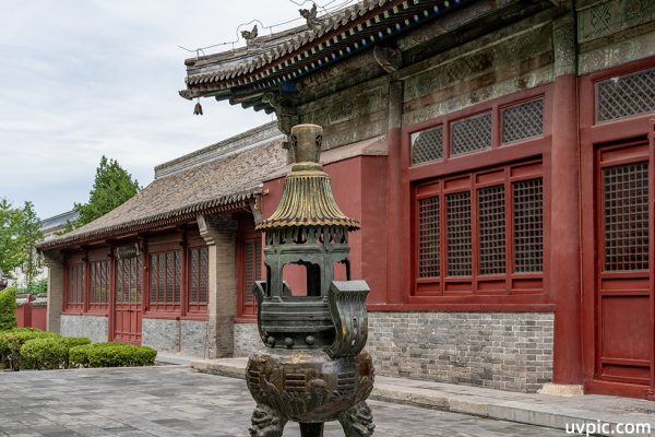 隆兴寺弥陀殿