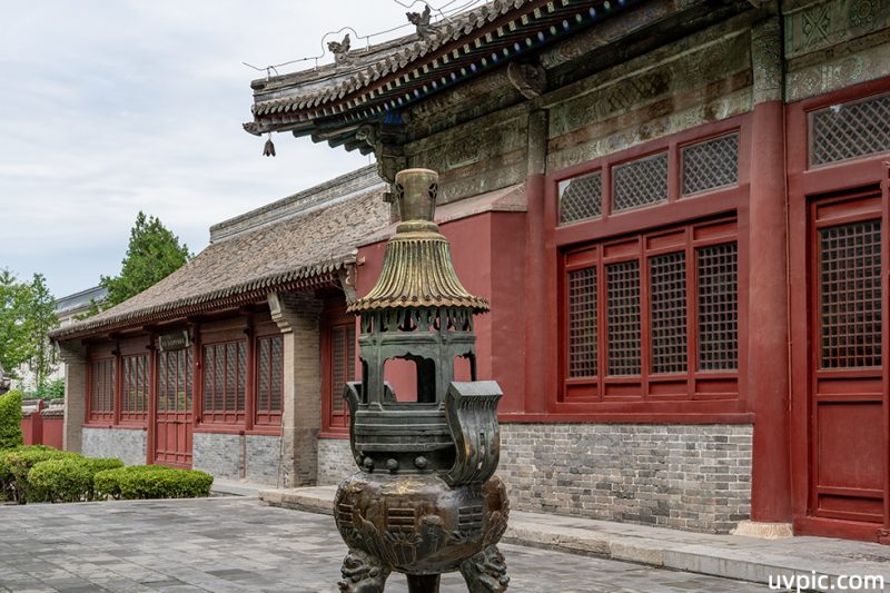 隆兴寺弥陀殿