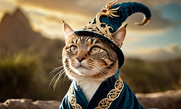 狸花猫之十二生肖（1）