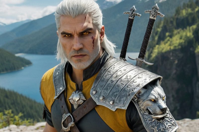 巫师3-The Witcher-杰洛特