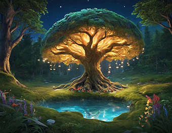 奇幻森林-自然与魔法的完美融合