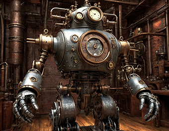 蒸汽时代机器人